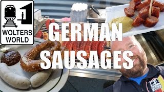 The Best Wurst in Germany  German Sausages Explained [upl. by Nileak]