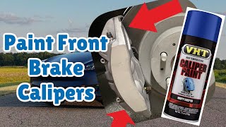 How to Paint Brake Calipers  Tesla Model Y [upl. by Neeneg]