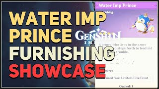 Water Imp Prince Furnishing Genshin Impact [upl. by Cybill]