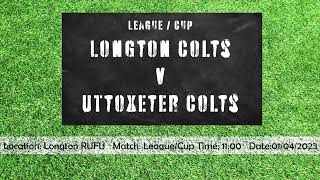 LeagueCup Longton Colts v UttoxeterColts [upl. by Asle]