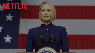 House of Cards  Teaser  Netflix HD [upl. by Nnayllas]