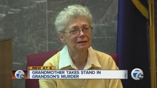 Grandmother takes stand in grandsons murder [upl. by Attenauqa]