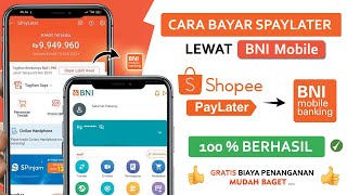 ✅ Cara Bayar SPaylater Lewat BNI Mobile Banking  Bayar Shopee Paylater [upl. by Loralie977]