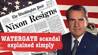 WATERGATE explained simply [upl. by Ahsym940]