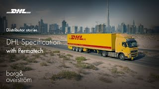 Distributor Stories How Borg amp Overström and Permatech partner to meet the DHL specification [upl. by Etnasa]