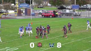 Donovan  Utica vs Whitesboro Modified Football  10112023 [upl. by Atiral]