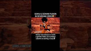 Goku and Gohan fusion would have been insane sparkingzero dragonballsparkingzero [upl. by Durnan]