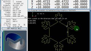 How to create a program using your imported DXF file [upl. by Granese]