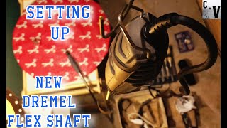 dremel flex shaft installation 22501 [upl. by Jevon]