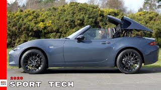 2020 Mazda MX5 RF GT Sport Tech [upl. by Yesdnil]