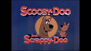 ScoobyDoo and ScrappyDoo  Intro  Outro Theme music [upl. by Jessee]