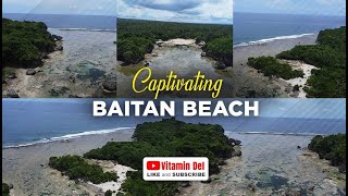 Baitan Beach in Brgy Cabadiangan  Laoang Northern Samar  Vitamin Del [upl. by Atiran]