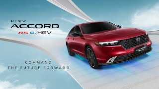 VIDEO PRODUCT All New Honda Accord RS eHEV  Command the Future Forward [upl. by Ramedlaw]