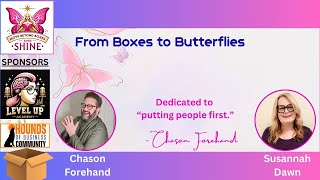 From Boxes to Butterflies  HR4U [upl. by Teerpnam]