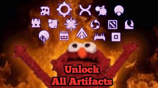 How to Quickly Unlock All the Artifacts  Risk of Rain 2 [upl. by Danyelle]