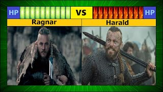 The Vikings Ragnar vs Harald [upl. by Aibara857]