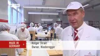 Made in Germany  Niederegger Seven Generations of Marzipan Makers [upl. by Eiramyelhsa]