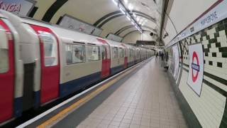 London Underground Bakerloo Line Trains At Marylebone 17 June 2016 [upl. by Essyla340]