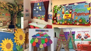 Preschool decoration ideasClassroom decoration designwall decoration ideasdoor decoration ideas [upl. by Birk369]