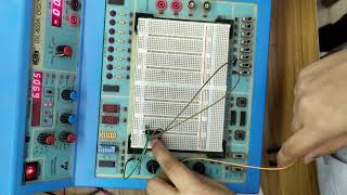 AND Gate Truth Table Verify With Digital Electronics Trainer Board  Nawruz 2022 [upl. by Nyleimaj625]