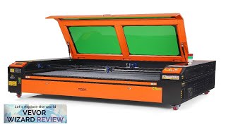 VEVOR 130W CO2 Laser Engraver 35 x 55 in 197 IPS Laser Review [upl. by Warwick]