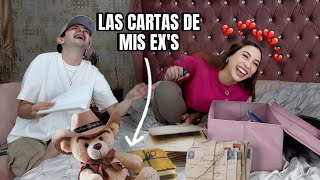 LEYENDO CARTAS DE MIS EX NOVIOS  Anahí Rios [upl. by Aetnahs]