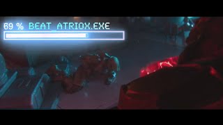 Master Chief vs Atriox EXE [upl. by Nyvar]