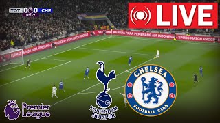 🔴LIVE  Tottenham vs Chelsea  Emglish Premier League 202425  Epl Live Stre [upl. by Aihsekal]