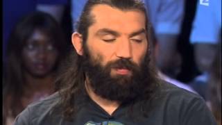 Sébastien Chabal  On nest pas couché 16 juin 2007 ONPC [upl. by Ijat379]