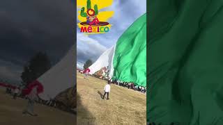 Estos niños son el futuro de México Cuidemos Nuestra Tierra Unidos mexico grito desfile amlo [upl. by Eraste211]