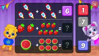 Math Kids Math Games For Kids Discover the Joy of Learning Math with Fun and Interactive Games [upl. by Eimot]