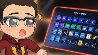 FREE Virtual Elgato Stream Deck [upl. by Eleahcim]