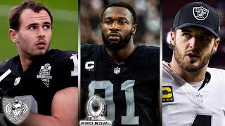 Raiders Players Get ROBBED 2022 Pro Bowl Alternates List [upl. by Oinotnaocram]