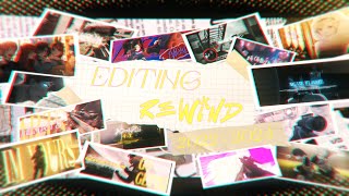 MY EDITING REWIND 2022  2024 [upl. by Zimmerman]