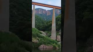 Puente del tren Chepe límites de Chihuahua y Sinaloa [upl. by Latona]