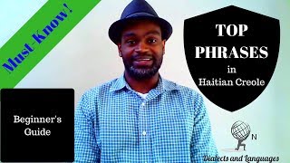 ON Haitian Creole  Top MustKnow Haitian Creole Words and Phrases [upl. by Gessner128]