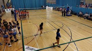 U15 Girls InterRegional Championships  Court 1  Saturday [upl. by Vite997]