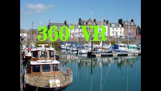 Arbroath harbour 360 VR walk [upl. by Gelasius]