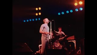 GENESIS  Misunderstanding live in New York 1981 [upl. by Gonzales]