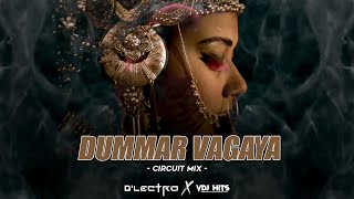 Dummar Vagya  Dakla 2024 Circuit Mix 150 BPM  DJ DLECTRO X VDJ HITS  Bandish Projekt [upl. by Inavoj697]