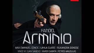 Georg Friedrich Handel Arminio George Petrou 2015 [upl. by Pelaga]