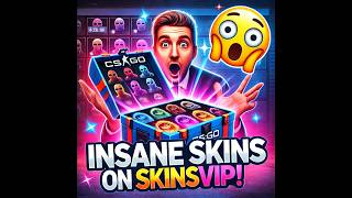 Unbelievable Skin Drops on SkinsVIP  Huge Win USE CODE TAKO [upl. by Sink]