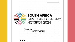 South Africa Circular Economy Hotspot 2024 Day 2 Neliswa Poni [upl. by Langan618]