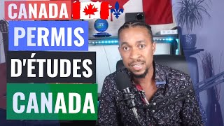 🔴🇨🇦TOUT SAW DWE KONEN SOU PERMIS DÉTUDES AU CANADA🇨🇦 enloja [upl. by Retnuh]