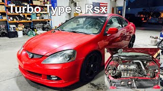 Acura rsx type s turbo how much psi boost can handle [upl. by Yorgen]