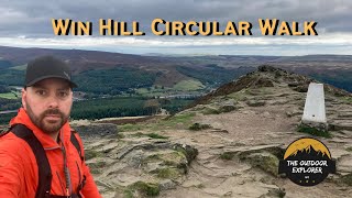 Peak District Win Hill Circular Walk [upl. by Ahsyle685]