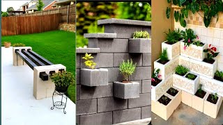 Brilliant Cinder Block Garden Ideas Transform Your Space with These Creative Solutions [upl. by Rramahs]