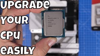 How to upgrade your CPU easily  essential things to know when upgrading an Intel CPU [upl. by Nomelif]