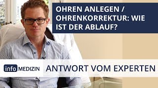 Ohren anlegen ✓ Die wichtigsten Infos zu Technik amp Ablauf  Expertenantwort Dr Kiermeir [upl. by Ruhtracm]