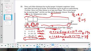 Matematik Live 241101 kvartiler kvartilavstånd och lådagram [upl. by Enaled]